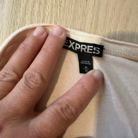 Express Sequin Tube Top - Picture 5 of 5